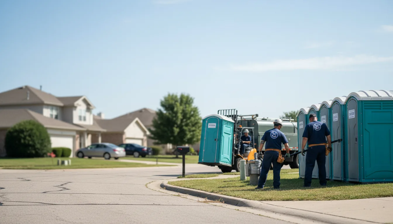Porta Potty Rental in Freedom, OK near me